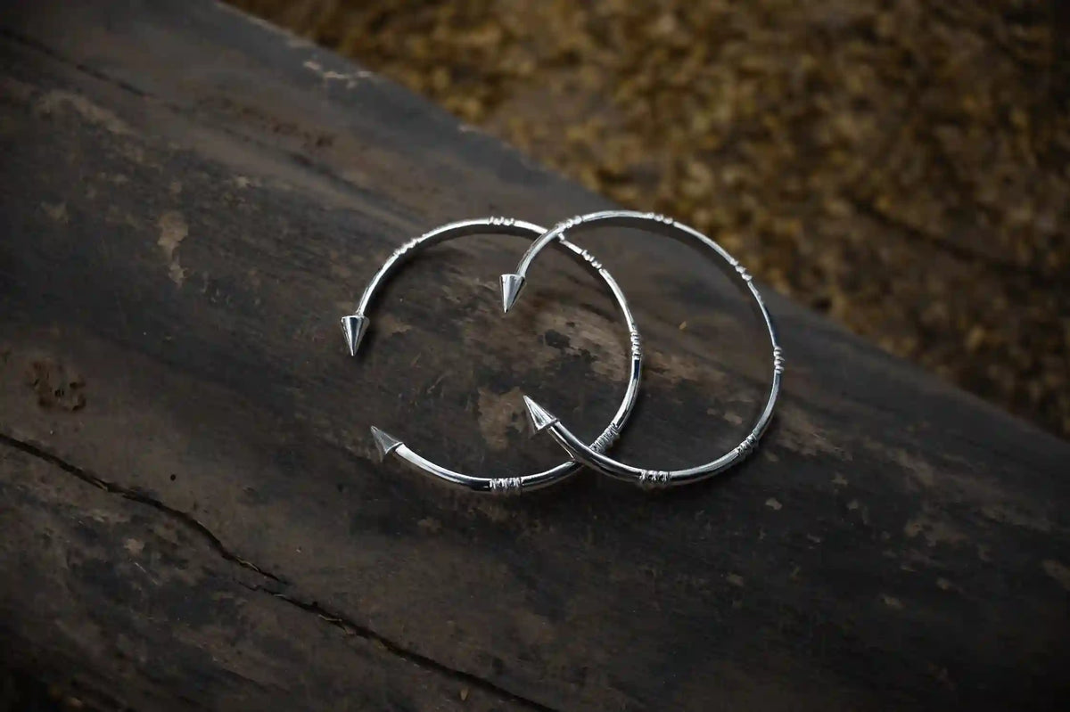 silver arm cuff bracelet online