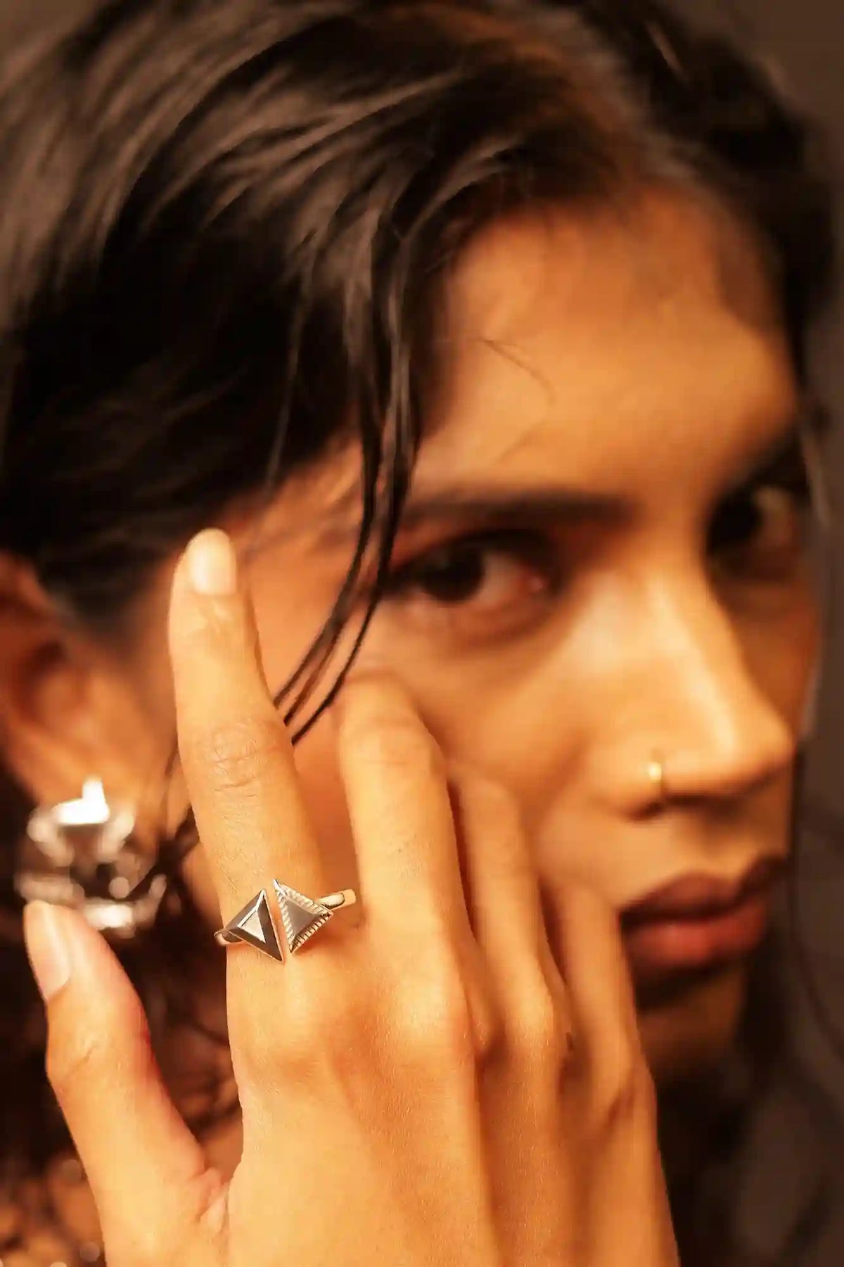 handcrafted silver rings for men and women