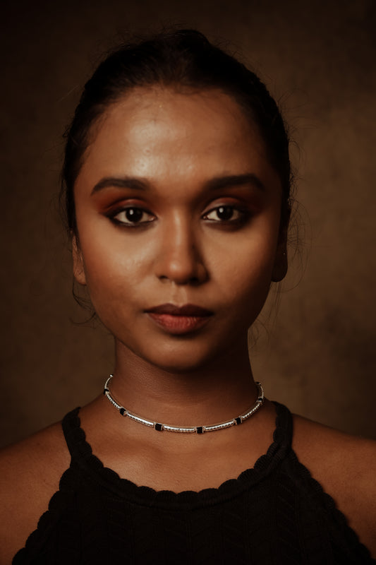 Showstopper choker - Silver