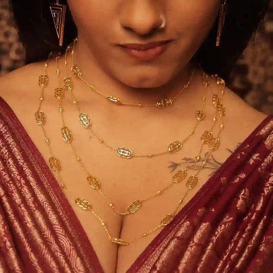 buy statement neckpiece online
