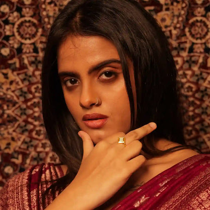 Chatur chaar ring - Gold