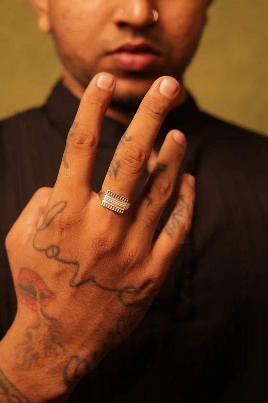 statement rings for men online