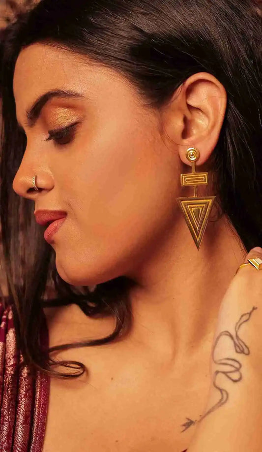 buy handcrafted gold plated jewellery online