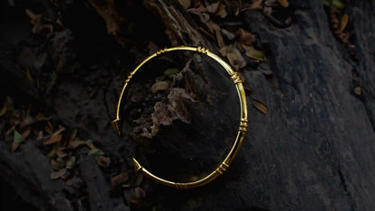 gold arm cuff bracelet for women