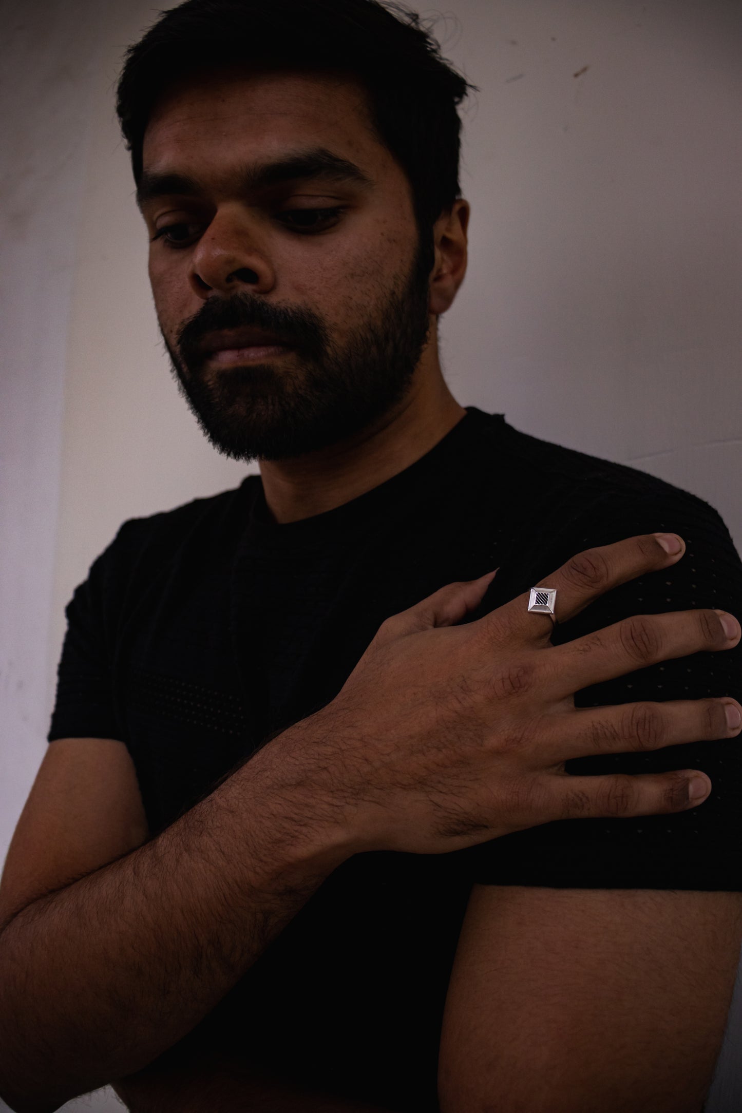 Chatur chaar ring - Silver