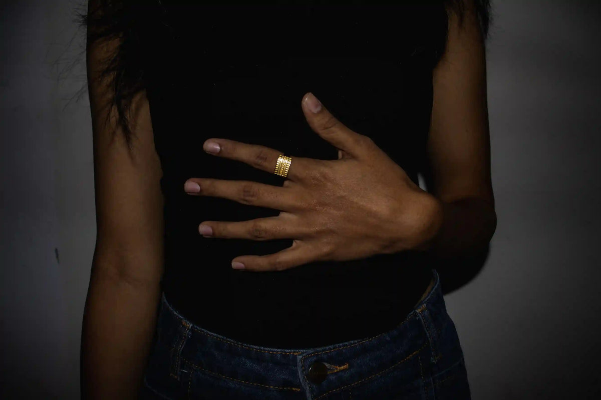 statement rings for men online