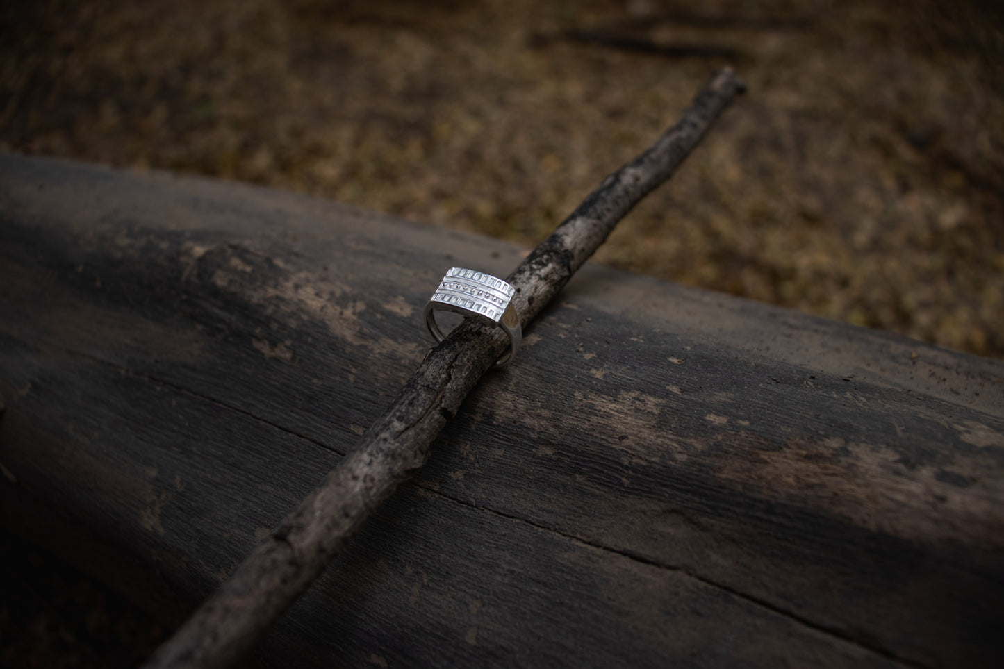 Main character ring - Silver